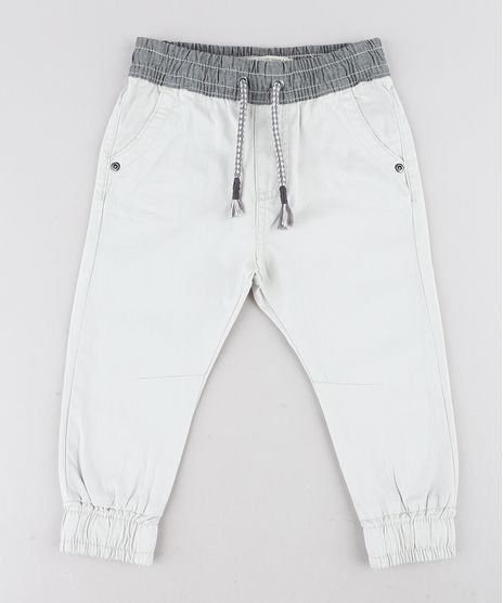 Calca-Color-Infantil-Jogger-Cinza-Claro-9435465-Cinza_Claro_1