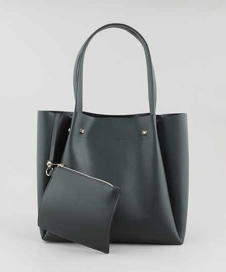 Bolsa-Feminina-Shopper-Grande-com-Piercings--Verde-Escuro-9108100-Verde_Escuro_1 Bolsa-Feminina-Shopper-Grande-com-Piercings--Verde-Escuro-9108100-Verde_Escuro_1
