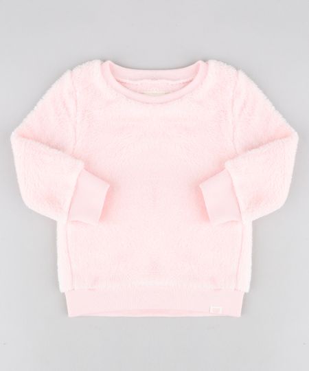 Sueter-Infantil-em-Pelucia-Rosa-Claro-9379001-Rosa_Claro_1 Sueter-Infantil-em-Pelucia-Rosa-Claro-9379001-Rosa_Claro_1