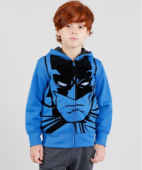 Blusao-Infantil-Batman-em-Moletom-com-Capuz-e-Bolsos-Azul-8468878-Azul_1