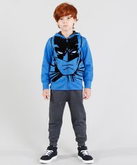 Blusao-Infantil-Batman-em-Moletom-com-Capuz-e-Bolsos-Azul-8468878-Azul_3
