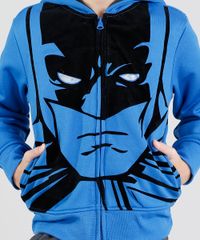 Blusao-Infantil-Batman-em-Moletom-com-Capuz-e-Bolsos-Azul-8468878-Azul_4