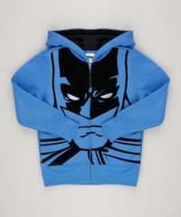 Blusao-Infantil-Batman-em-Moletom-com-Capuz-e-Bolsos-Azul-8468878-Azul_5