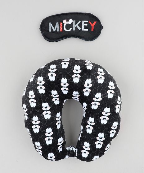 Kit-de-Apoio-de-Pescoco-Mickey-Estampado----Tapa-Olho-Preto-9439664-Preto_1