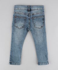Calca-Jeans-Infantil-com-Barra-Colorida-Azul-Medio-9435460-Azul_Medio_2