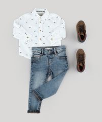Calca-Jeans-Infantil-com-Barra-Colorida-Azul-Medio-9435460-Azul_Medio_3