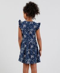 Vestido-Infantil-Estampado-de-Borboletas-com-Babado-Azul-Marinho-9426377-Azul_Marinho_2