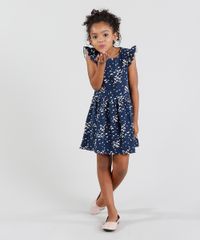 Vestido-Infantil-Estampado-de-Borboletas-com-Babado-Azul-Marinho-9426377-Azul_Marinho_3