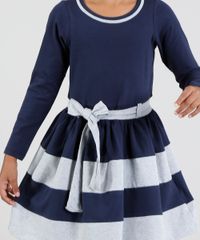 Vestido-Infantil-com-Recortes-e-Laco-Manga-Longa-Azul-Marinho-9420685-Azul_Marinho_4