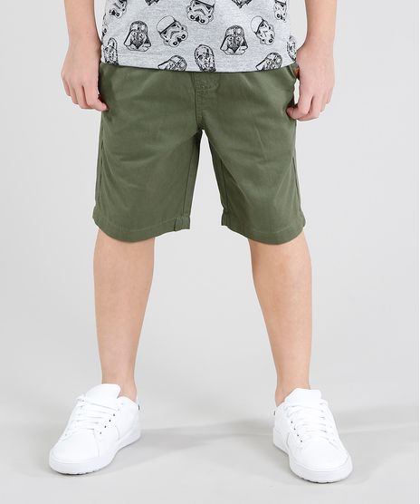 Bermuda-Color-Infantil-Reta-com-Cordao-Verde-Militar-9444328-Verde_Militar_1