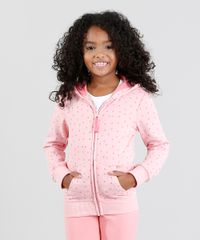 Blusao-Infantil-Estampado-de-Poa-com-Capuz-em-Moletom-Rosa-Claro-9362179-Rosa_Claro_1