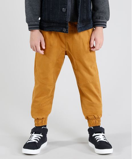 Calca-Color-Infantil-Jogger-com-Bolsos-Caramelo-9453586-Caramelo_1