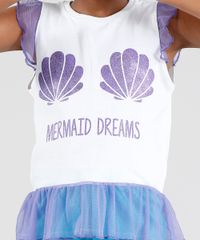 Pijama-Infantil-Sereia-Regata-com-Brilho-e-Tule-Branco-9416406-Branco_4