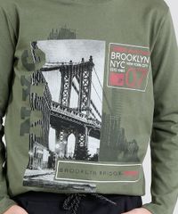 Camiseta-Infantil--Brooklyn-Bridge--Manga-Longa-Gola-Careca-Verde-Militar-9428952-Verde_Militar_4