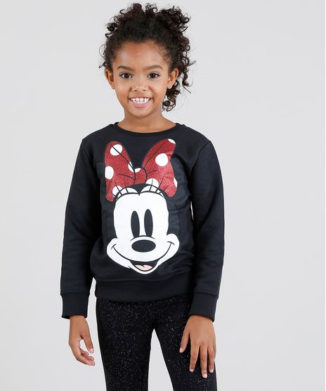 Blusao-Infantil-Minnie-em-Moletom-Manga-Longa-Preto-9409744-Preto_1