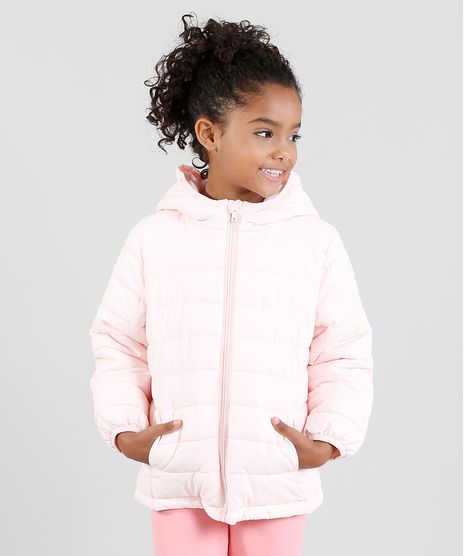 Jaqueta-Infantil-Puffer-com-Capuz-Rose-9348544-Rose_1