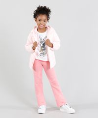 Jaqueta-Infantil-Puffer-com-Capuz-Rose-9348544-Rose_3