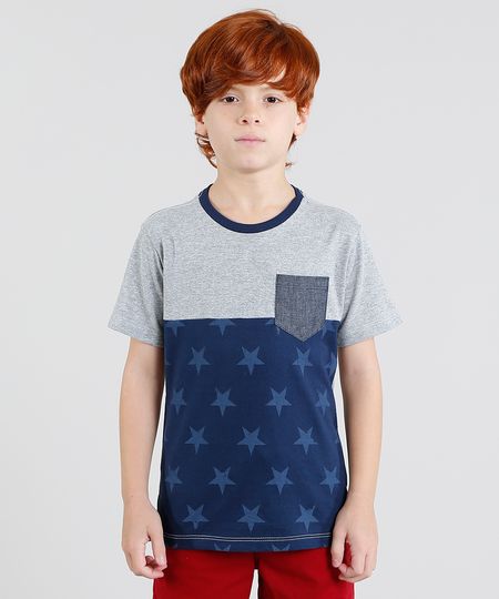 Camiseta-Infantil-com-Recorte-e-Bolso-Manga-Curta-Gola-Careca-Cinza-Mescla-9442040-Cinza_Mescla_1 Camiseta-Infantil-com-Recorte-e-Bolso-Manga-Curta-Gola-Careca-Cinza-Mescla-9442040-Cinza_Mescla_1