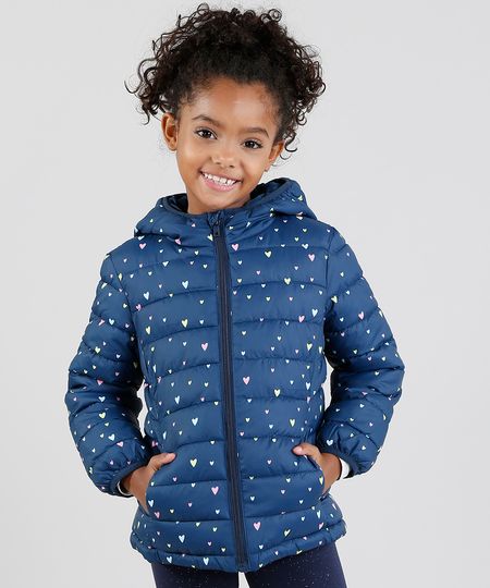 Jaqueta-Infantil-Puffer-Estampada-de-Coracoes-com-Capuz-Azul-Marinho-9348547-Azul_Marinho_1 Jaqueta-Infantil-Puffer-Estampada-de-Coracoes-com-Capuz-Azul-Marinho-9348547-Azul_Marinho_1