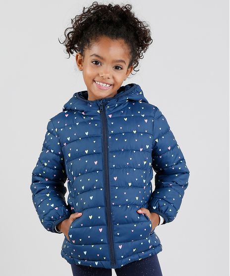 Jaqueta-Infantil-Puffer-Estampada-de-Coracoes-com-Capuz-Azul-Marinho-9348547-Azul_Marinho_1