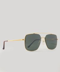 Oculos-de-Sol-Quadrado-Unissex-Oneself-Dourado-9505049-Dourado_4
