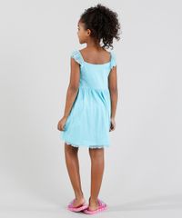 Camisola-Infantil-Pequena-Sereia-Ariel-com-Tule-Sem-Manga-Verde-Agua-9418637-Verde_Agua_2