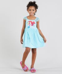Camisola-Infantil-Pequena-Sereia-Ariel-com-Tule-Sem-Manga-Verde-Agua-9418637-Verde_Agua_3