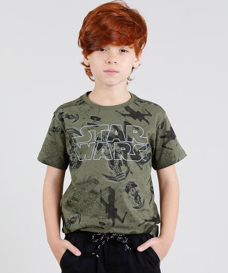 Camiseta-Infantil-Star-Wars-Estampada-Manga-Curta-Gola-Careca-Verde-Militar-9430496-Verde_Militar_1 Camiseta-Infantil-Star-Wars-Estampada-Manga-Curta-Gola-Careca-Verde-Militar-9430496-Verde_Militar_1