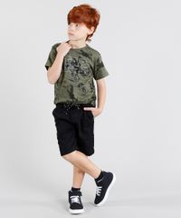 Camiseta-Infantil-Star-Wars-Estampada-Manga-Curta-Gola-Careca-Verde-Militar-9430496-Verde_Militar_3
