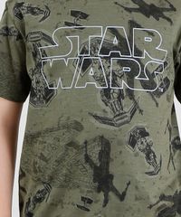 Camiseta-Infantil-Star-Wars-Estampada-Manga-Curta-Gola-Careca-Verde-Militar-9430496-Verde_Militar_4