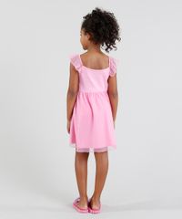 Camisola-Infantil-Unicornio-com-Tule-Sem-Manga-Rosa-9418553-Rosa_2