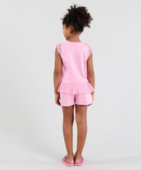 Pijama-Infantil-Pequena-Sereia-Ariel-com-Tule-Regata-Rosa-9418638-Rosa_2