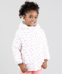 Jaqueta-Infantil-Puffer-Estampada-de-Poa-com-Capuz-Branca-9348546-Branco_1