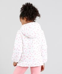 Jaqueta-Infantil-Puffer-Estampada-de-Poa-com-Capuz-Branca-9348546-Branco_2
