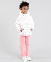 Jaqueta-Infantil-Puffer-Estampada-de-Poa-com-Capuz-Branca-9348546-Branco_3