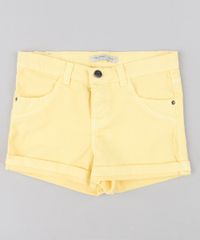 Short-Color-Infantil-com-Bolsos-Barra-Dobrada-Amarelo-9243179-Amarelo_1