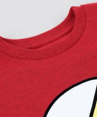 Camiseta-Infantil-The-Flash-Manga-Longa-Gola-Careca-Vermelha-9465486-Vermelho_3