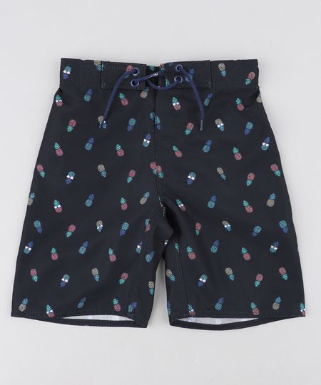 Bermuda-Surf-Infantil-Estampada-de-Abacaxi-com-Cordao-Preta-9475447-Preto_1 Bermuda-Surf-Infantil-Estampada-de-Abacaxi-com-Cordao-Preta-9475447-Preto_1