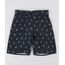 Bermuda-Surf-Infantil-Estampada-de-Abacaxi-com-Cordao-Preta-9475447-Preto_1