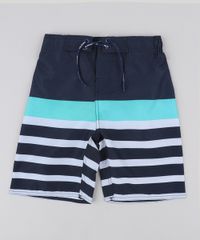 Bermuda-Surf-Infantil-com-Listras-e-Cordao-Azul-Marinho-9475445-Azul_Marinho_1