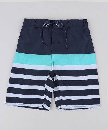 Bermuda-Surf-Infantil-com-Listras-e-Cordao-Azul-Marinho-9475445-Azul_Marinho_1