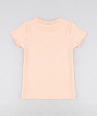 Blusa-Infantil-Canelada--Girl-Power--com-Glitter-Manga-Curta-Decote-Redondo-Laranja-Claro-9457393-Laranja_Claro_2
