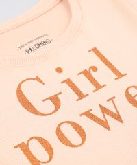 Blusa-Infantil-Canelada--Girl-Power--com-Glitter-Manga-Curta-Decote-Redondo-Laranja-Claro-9457393-Laranja_Claro_3
