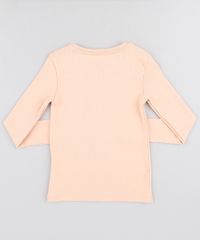 Blusa-Infantil-Canelada--Girl-Power--com-Glitter-Manga-Longa-Decote-Redondo-Laranja-Claro-9457398-Laranja_Claro_2