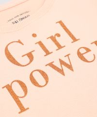 Blusa-Infantil-Canelada--Girl-Power--com-Glitter-Manga-Longa-Decote-Redondo-Laranja-Claro-9457398-Laranja_Claro_4