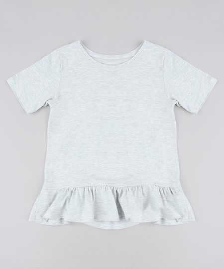 Blusa-Infantil-com-Perolas-e-Babado-Manga-Curta-Decote-Redondo-Cinza-Mescla-Claro-9441295-Cinza_Mescla_Claro_1 Blusa-Infantil-com-Perolas-e-Babado-Manga-Curta-Decote-Redondo-Cinza-Mescla-Claro-9441295-Cinza_Mescla_Claro_1