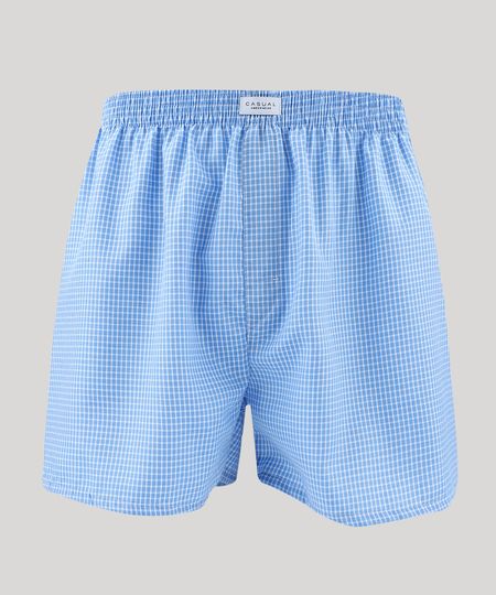 Samba-Cancao-Masculina-Estampada-Xadrez-Azul-Claro-9477284-Azul_Claro_1
