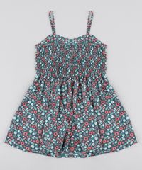 Vestido-Infantil-Estampado-Floral-com-No-Alca-Fina-Verde-9328161-Verde_2