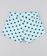 Short-Infantil-Estampado-de-Poa-com-Laco-Verde-Claro-9405576-Verde_Claro_2