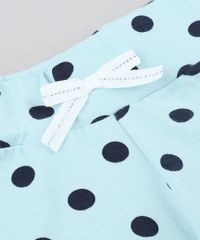 Short-Infantil-Estampado-de-Poa-com-Laco-Verde-Claro-9405576-Verde_Claro_4